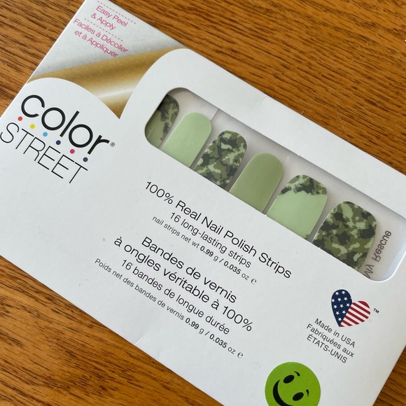 Color Street 100% dry nail polish strips. - Picture 3 of 4